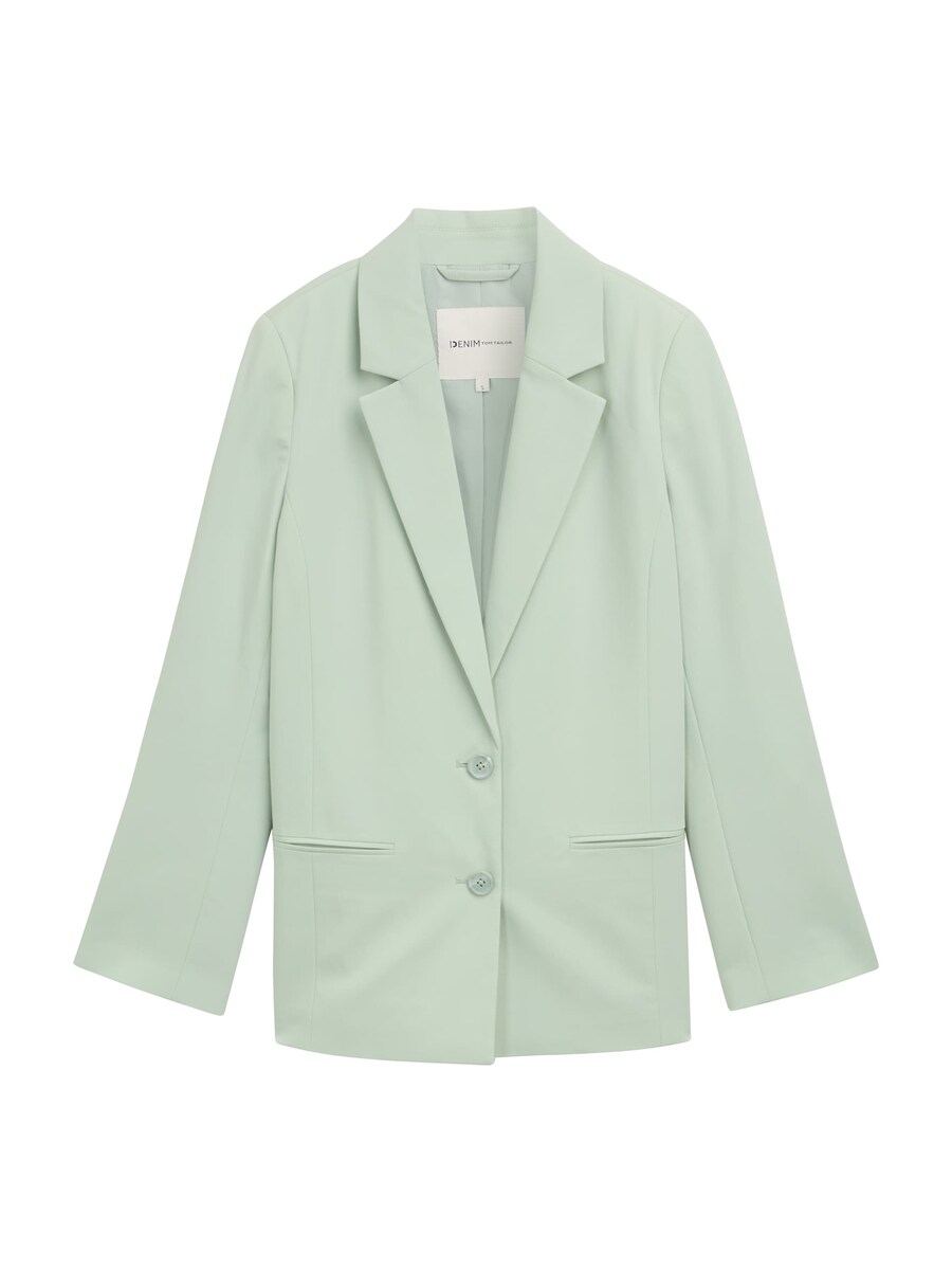 Блейзер TOM TAILOR DENIM, мятный
Блейзер TOM TAILOR DENIM, мятный