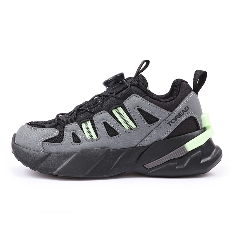 Износостойкая дышащая детская обувь для активного отдыха TOREAD KIDS, серый/черный
Износостойкая дышащая детская обувь для активного отдыха TOREAD KIDS, серый/черный