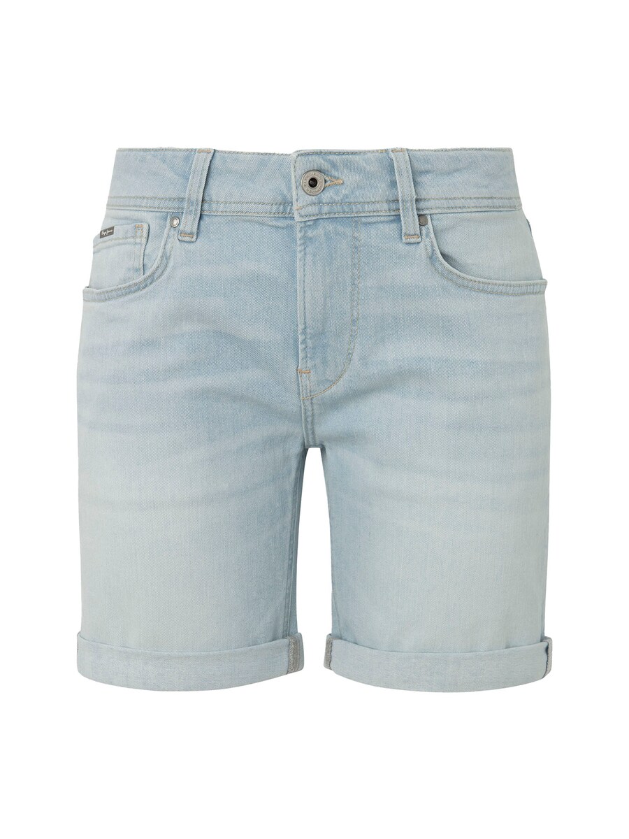 Джинсовые шорты Pepe Jeans Slim fit Jeans, светло-синий
Джинсовые шорты Pepe Jeans Slim fit Jeans, светло-синий