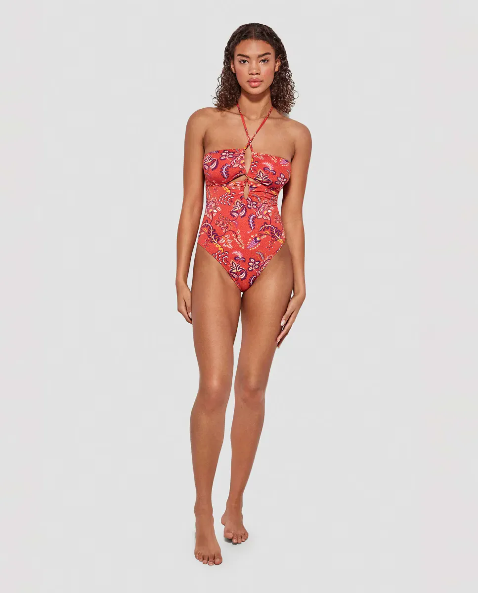 Женский купальник с принтом без косточек Gisela, мультиколор
Женский купальник с принтом без косточек Gisela, мультиколор