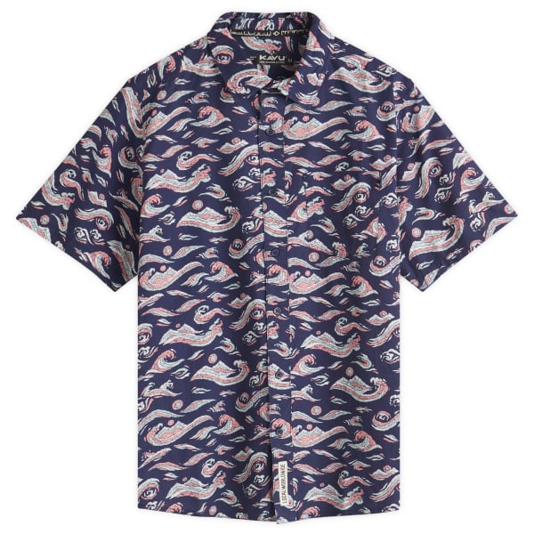 Рубашка Festaruski с короткими рукавами и воротником-стойкой Kavu, цвет bored doodle
Рубашка Festaruski с короткими рукавами и воротником-стойкой Kavu, цвет bored doodle