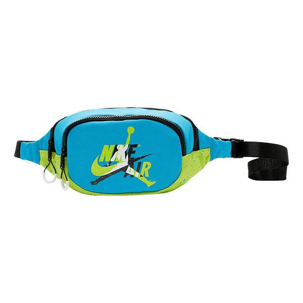 Сумка casual sports classic fanny pack messenger bag multilayer zipper blue Air Jordan, синий 
Сумка casual sports classic fanny pack messenger bag multilayer zipper blue Air Jordan, синий