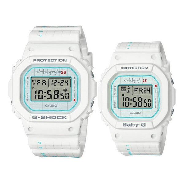 Часы CASIO G-Shock Digital 'White', белый
Часы CASIO G-Shock Digital 'White', белый