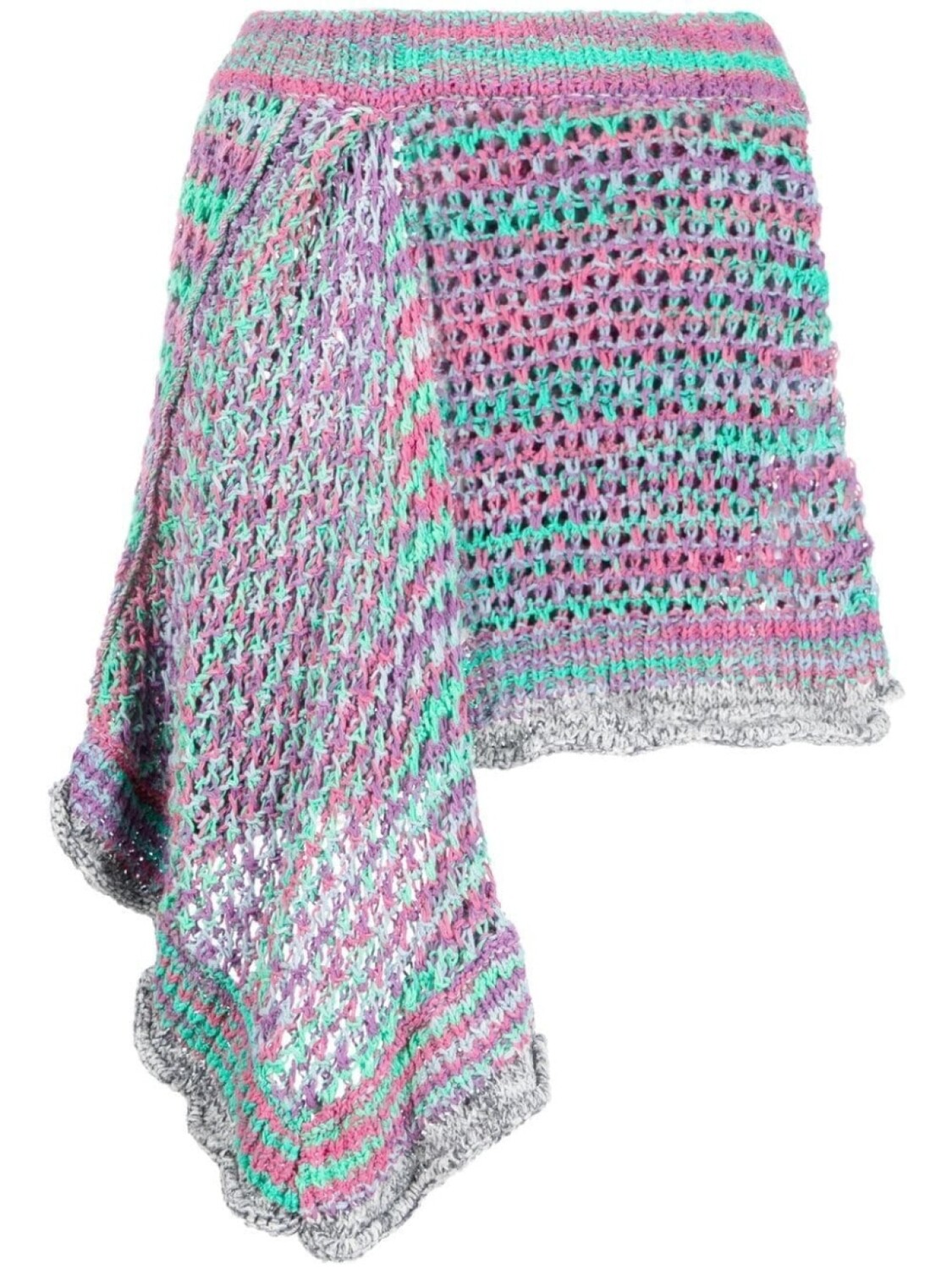 The Attico мини-юбка асимметричного кроя, розовый
The Attico мини-юбка асимметричного кроя, розовый