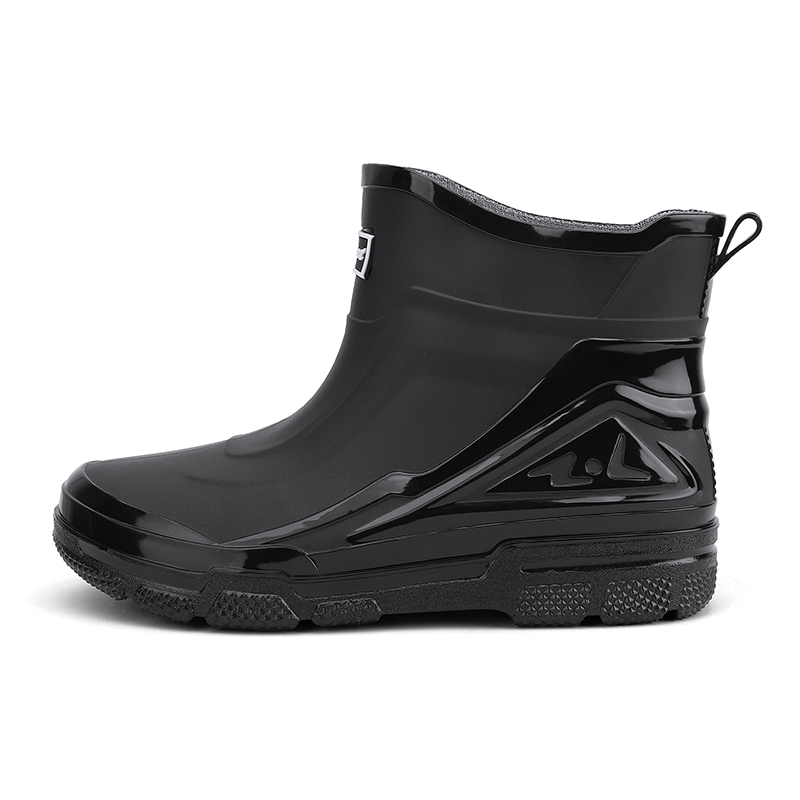 LONGYING Водонепроницаемые устойчивые к истиранию амортизирующие резиновые сапоги мужские черные, цвет Black
LONGYING Водонепроницаемые устойчивые к истиранию амортизирующие резиновые сапоги мужские черные, цвет Black