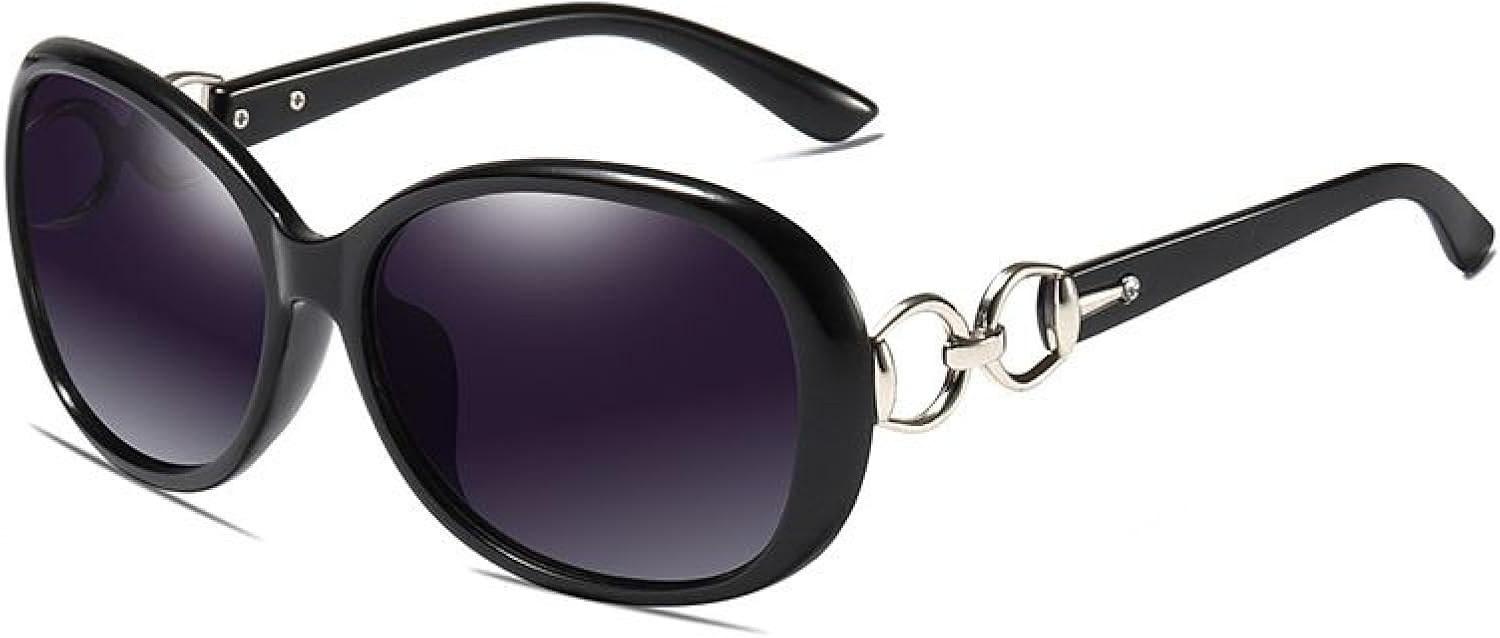 Большие овальные солнцезащитные очки, классические женские солнцезащитные очки большого размера, модные очки для вождения и путешествий, защита от УФ-излучения UV400 TKKTLLT, Black
Большие овальные солнцезащитные очки, классические женские солнцезащитные очки большого размера, модные очки для вождения и путешествий, защита от УФ-излучения UV400 TKKTLLT, Black