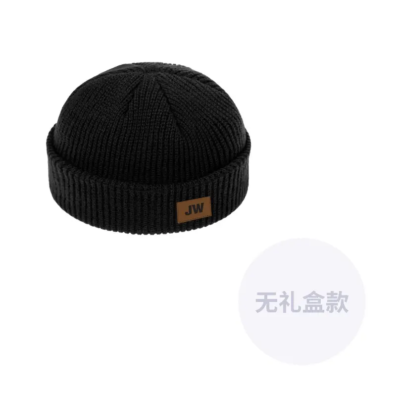 J W Унисекс шапка бини, Black
J W Унисекс шапка бини, Black