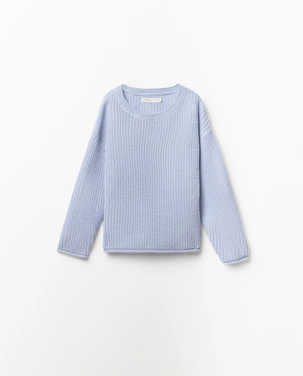 Базовый джемпер Sfera, светло-голубой
Базовый джемпер Sfera, светло-голубой