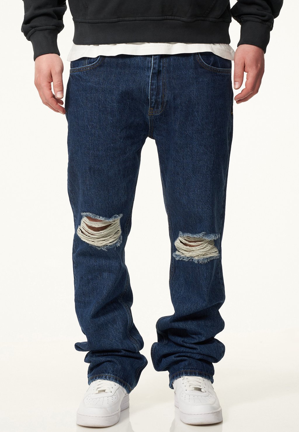 Джинсы свободного кроя RIPPED JEANS STRAIGHT-FIT MILANO One Redox, синий
Джинсы свободного кроя RIPPED JEANS STRAIGHT-FIT MILANO One Redox, синий