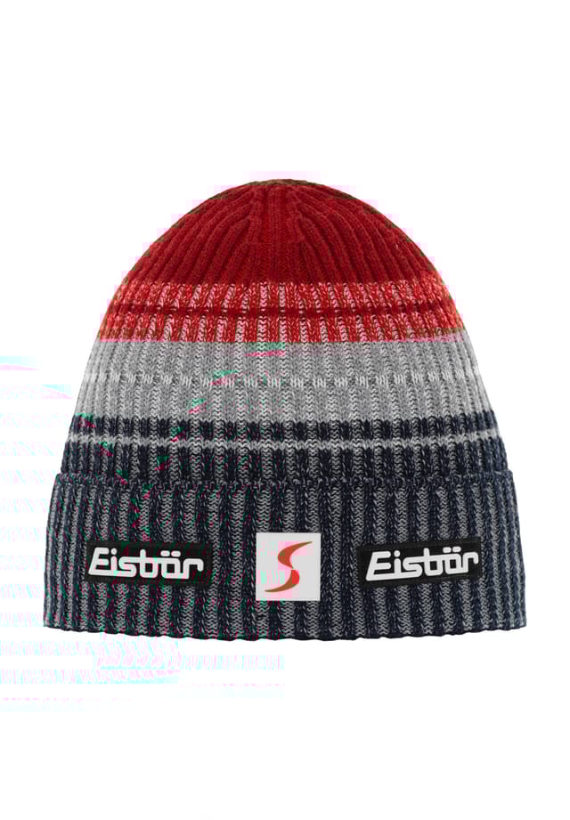 Шапка "Рика" с манжетами прорезиненные нашивки EisbäR, цвет 024 nacht-graumele
Шапка "Рика" с манжетами прорезиненные нашивки EisbäR, цвет 024 nacht-graumele