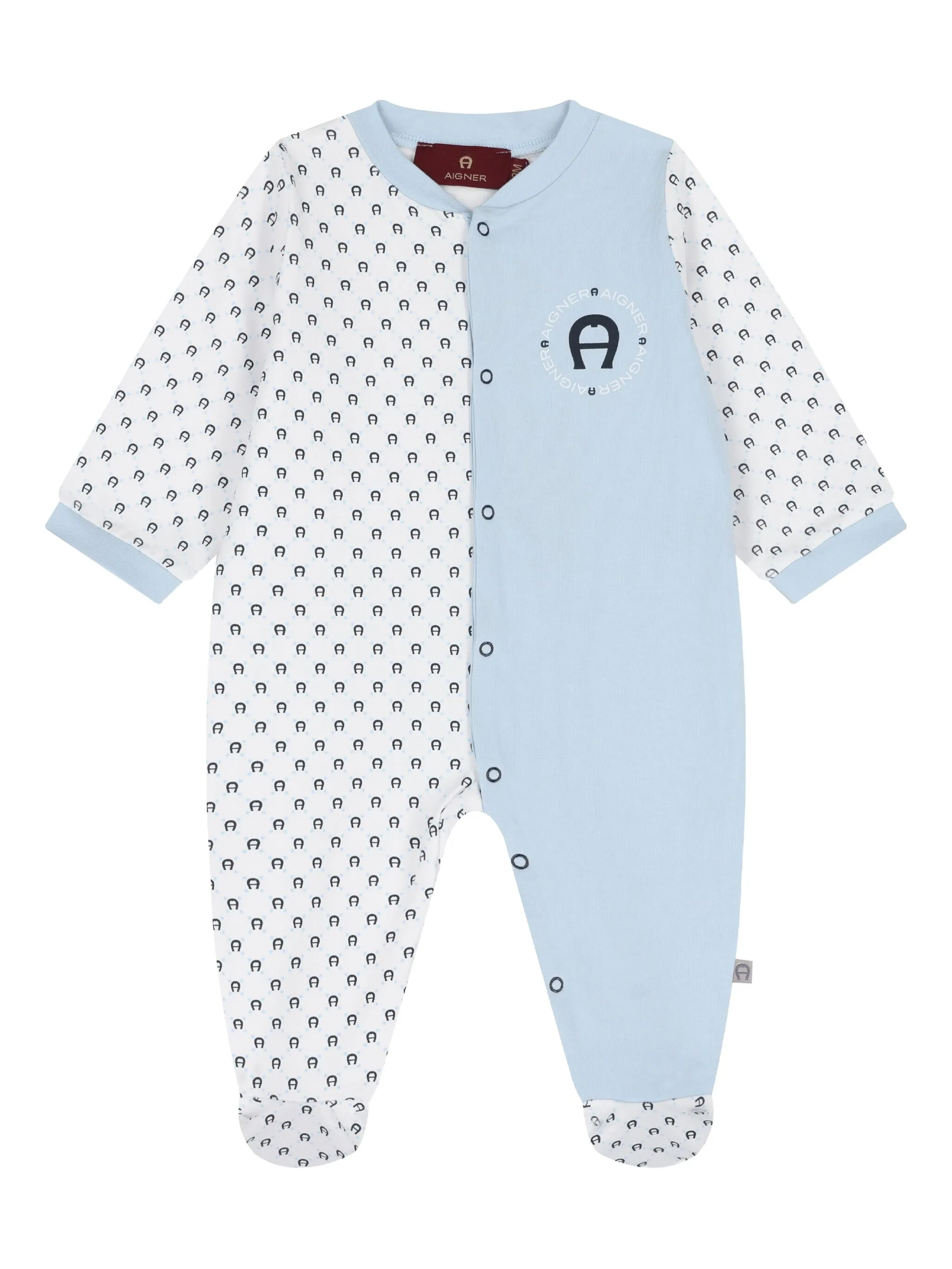 Пижама с логотипом Aigner Kids, синий
Пижама с логотипом Aigner Kids, синий