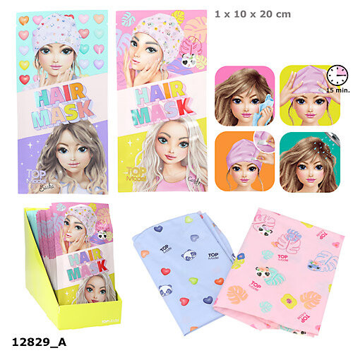 DEPESCHE, Маска для волос Top Model 2 Patterns 12829A
DEPESCHE, Маска для волос Top Model 2 Patterns 12829A