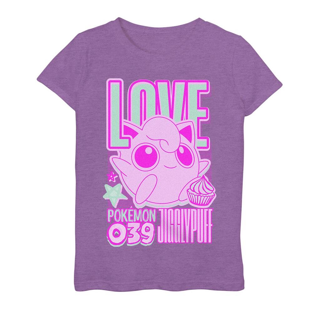 Футболка Pokemon Jigglypuff для девочек 039 Love Neon Tee Licensed Character, цвет Purple Berry
Футболка Pokemon Jigglypuff для девочек 039 Love Neon Tee Licensed Character, цвет Purple Berry