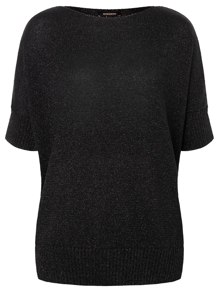 Свитер MORE & MORE, черный
Свитер MORE & MORE, черный