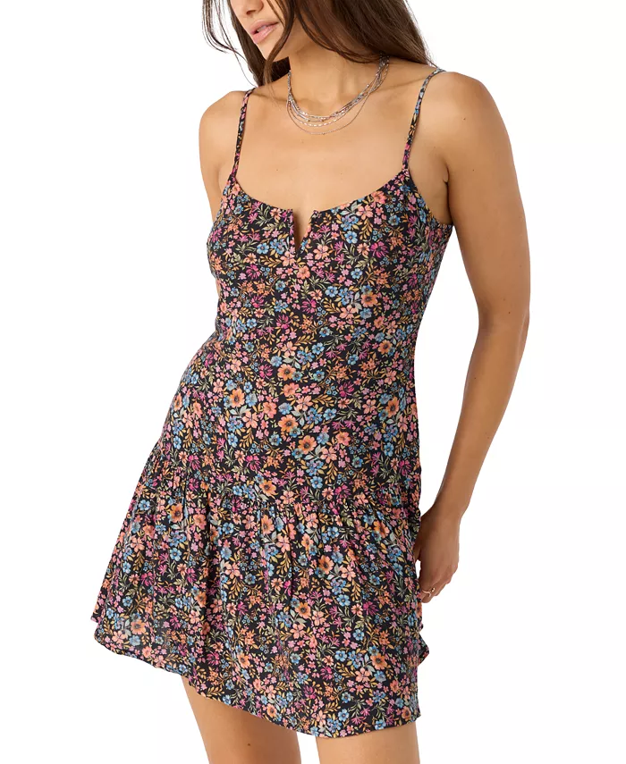 Мини-платье Serefina с принтом и заниженной талией для юниоров O'Neill, черный
Мини-платье Serefina с принтом и заниженной талией для юниоров O'Neill, черный