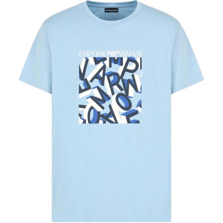 Футболка с принтом логотипа EMPORIO ARMANI, синий
Футболка с принтом логотипа EMPORIO ARMANI, синий