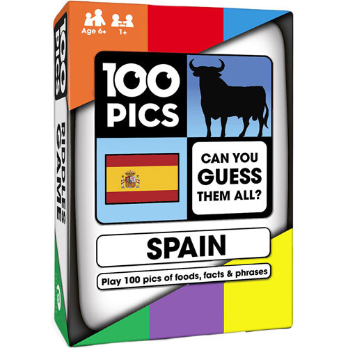 Настольная игра Poptacular 100 PICS: Spain (Backrooms Sale)
Настольная игра Poptacular 100 PICS: Spain (Backrooms Sale)