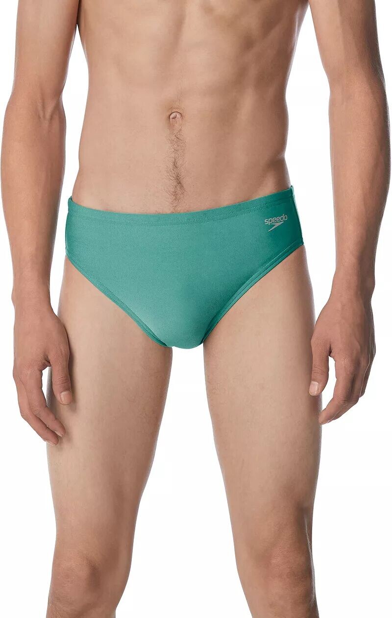 Мужские плавки для плавания Speedo Solid One, зеленый
Мужские плавки для плавания Speedo Solid One, зеленый