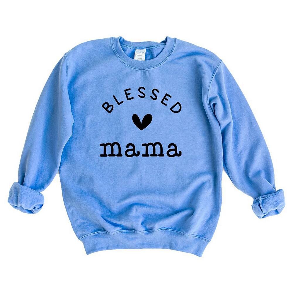 Толстовка Blessed Mama Heart Simply Sage Market, цвет Carolina Blue
Толстовка Blessed Mama Heart Simply Sage Market, цвет Carolina Blue