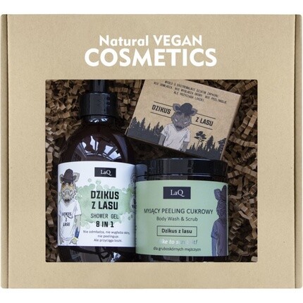 Маленький набор «Дикий кабан» Laq
Маленький набор «Дикий кабан» Laq