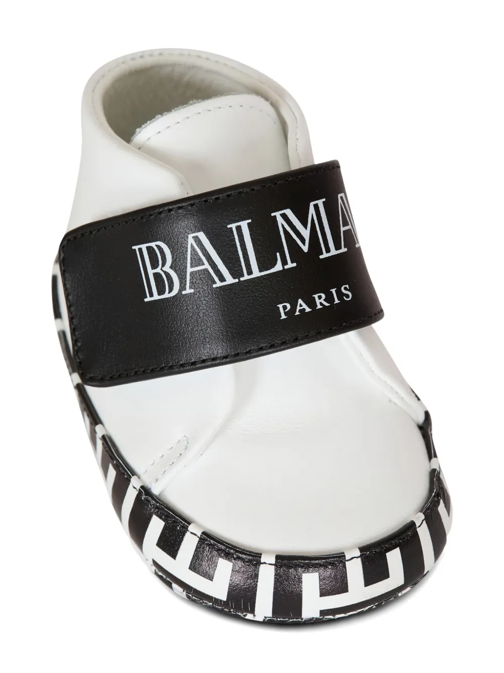 Пинетки с логотипом Balmain Kids, белый
Пинетки с логотипом Balmain Kids, белый