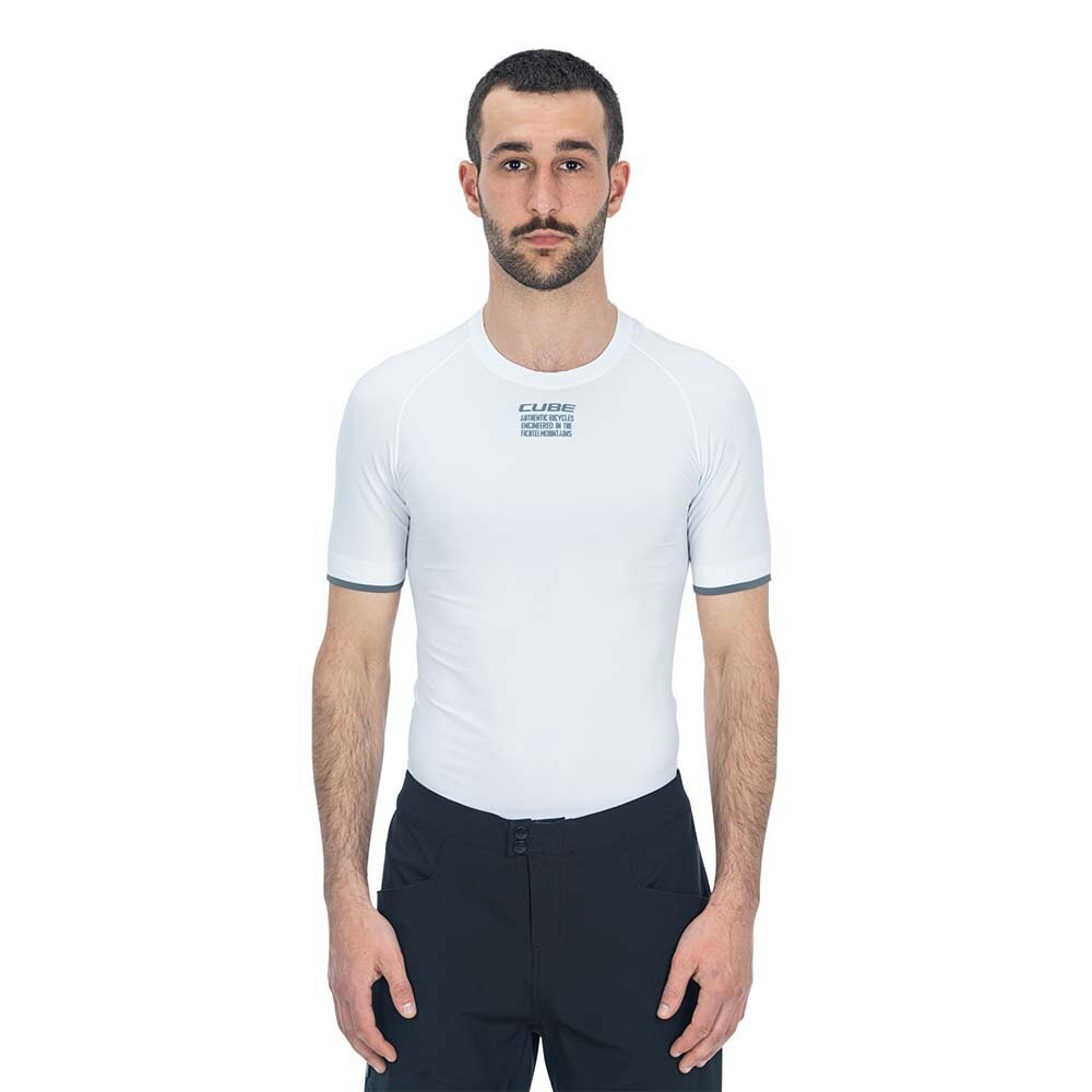 Базовый слой с коротким рукавом Cube Race Be Cool, белый
Базовый слой с коротким рукавом Cube Race Be Cool, белый