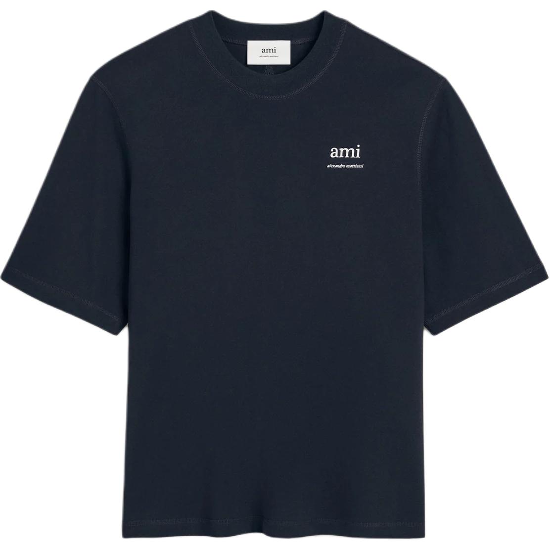 Футболка с принтом логотипа Ami Paris AMIPARIS, синий
Футболка с принтом логотипа Ami Paris AMIPARIS, синий