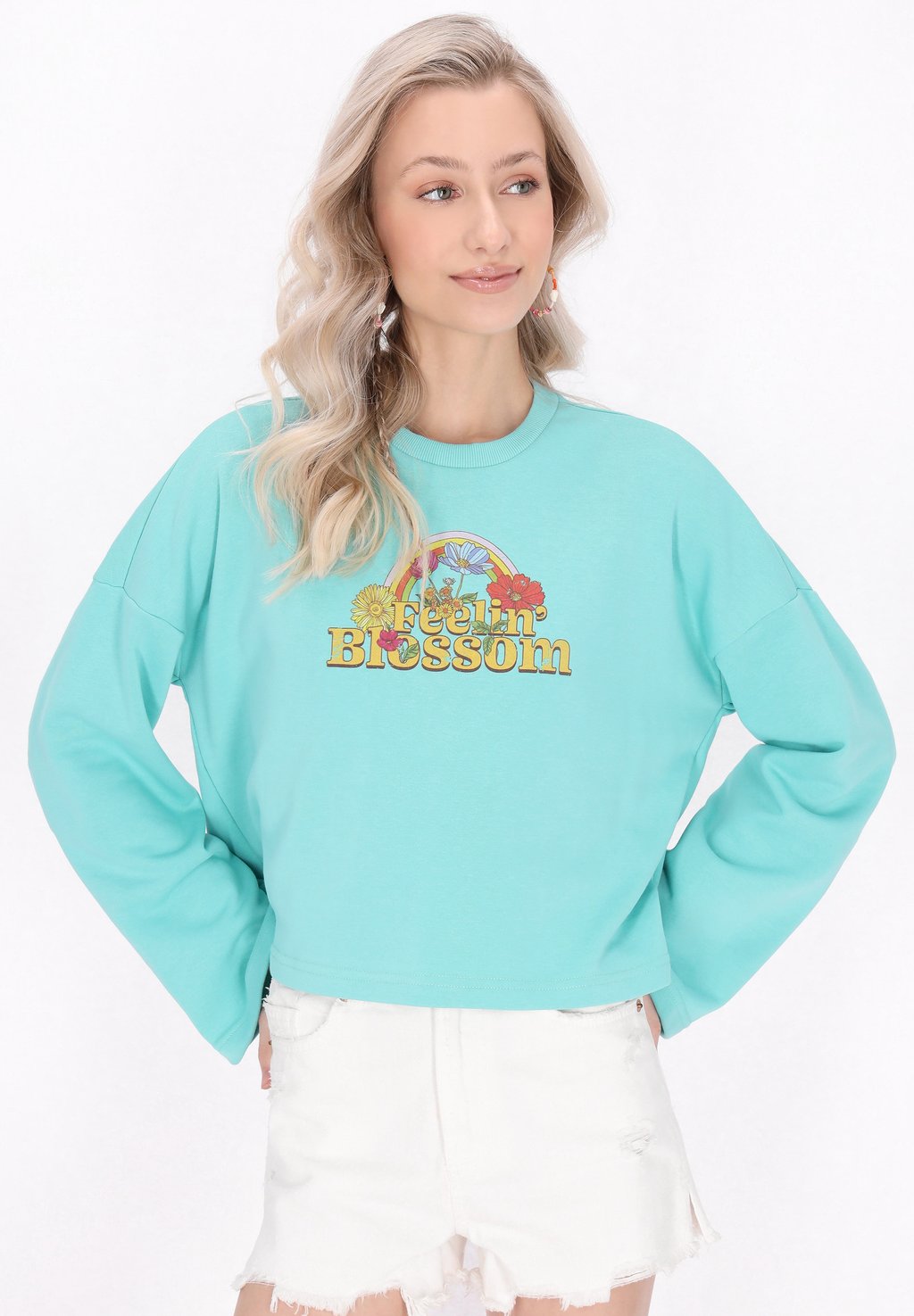 Толстовка IZIA, светло-голубой
Толстовка IZIA, светло-голубой