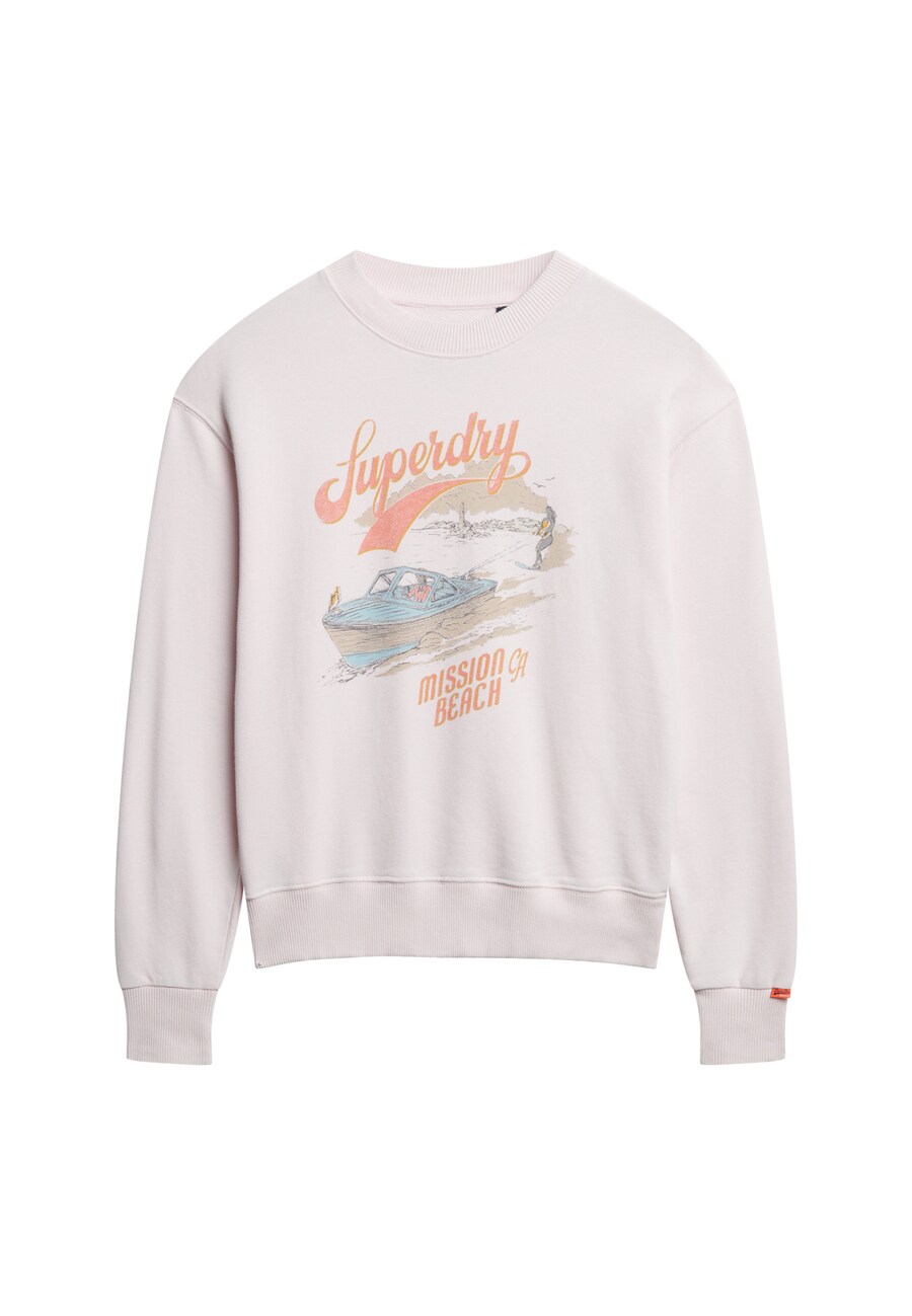 Толстовка Superdry, пастельно-розовый
Толстовка Superdry, пастельно-розовый
