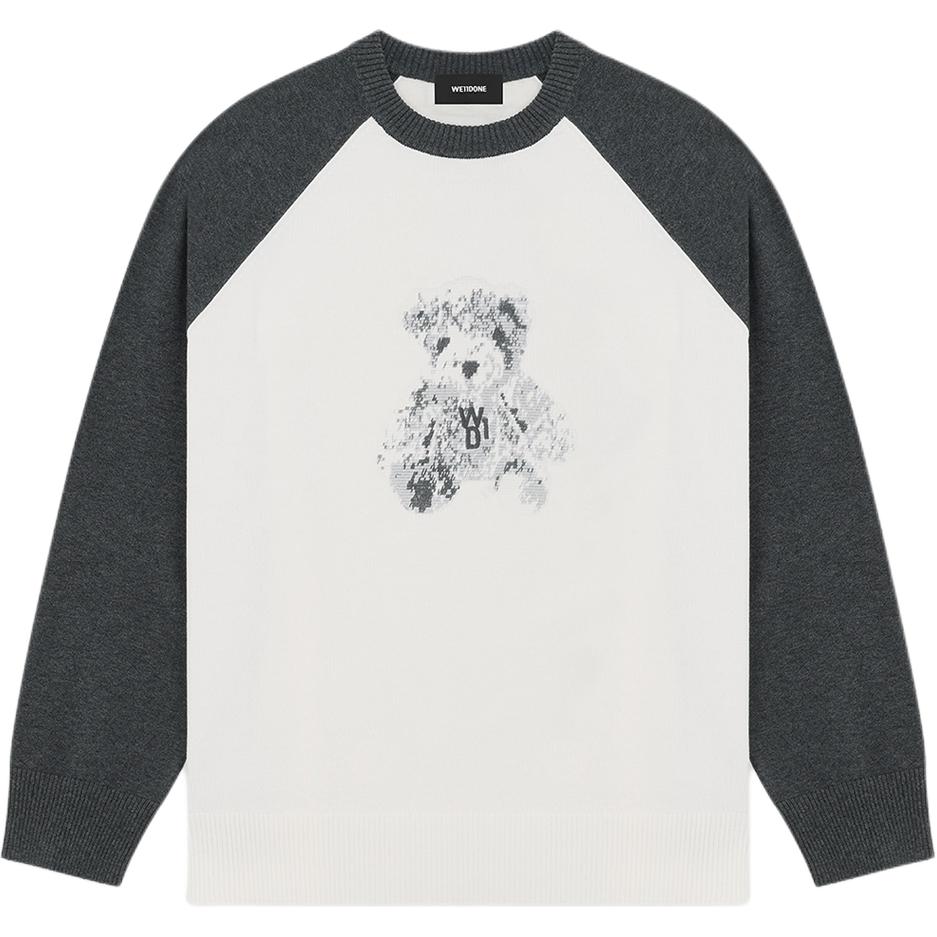 WE11DONE Свитер Unisex Charcoal Gray Crew Neck Moderate
WE11DONE Свитер Unisex Charcoal Gray Crew Neck Moderate