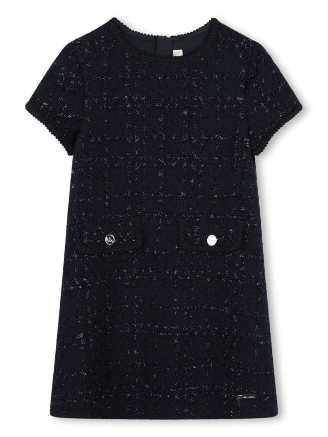 Michael Kors Kids платье с короткими рукавами, синий
Michael Kors Kids платье с короткими рукавами, синий