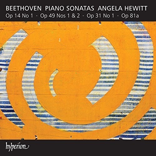 CD диск Beethoven / Angela Hewitt: Beethoven: Piano Sonatas, Vol. 6
CD диск Beethoven / Angela Hewitt: Beethoven: Piano Sonatas, Vol. 6