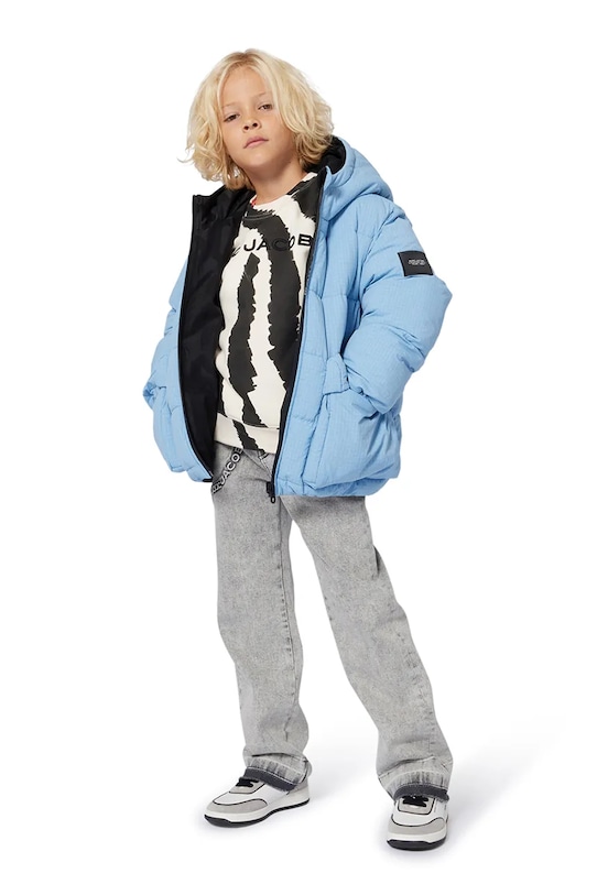 Детская двусторонняя куртка Marc Jacobs, синий
Детская двусторонняя куртка Marc Jacobs, синий
