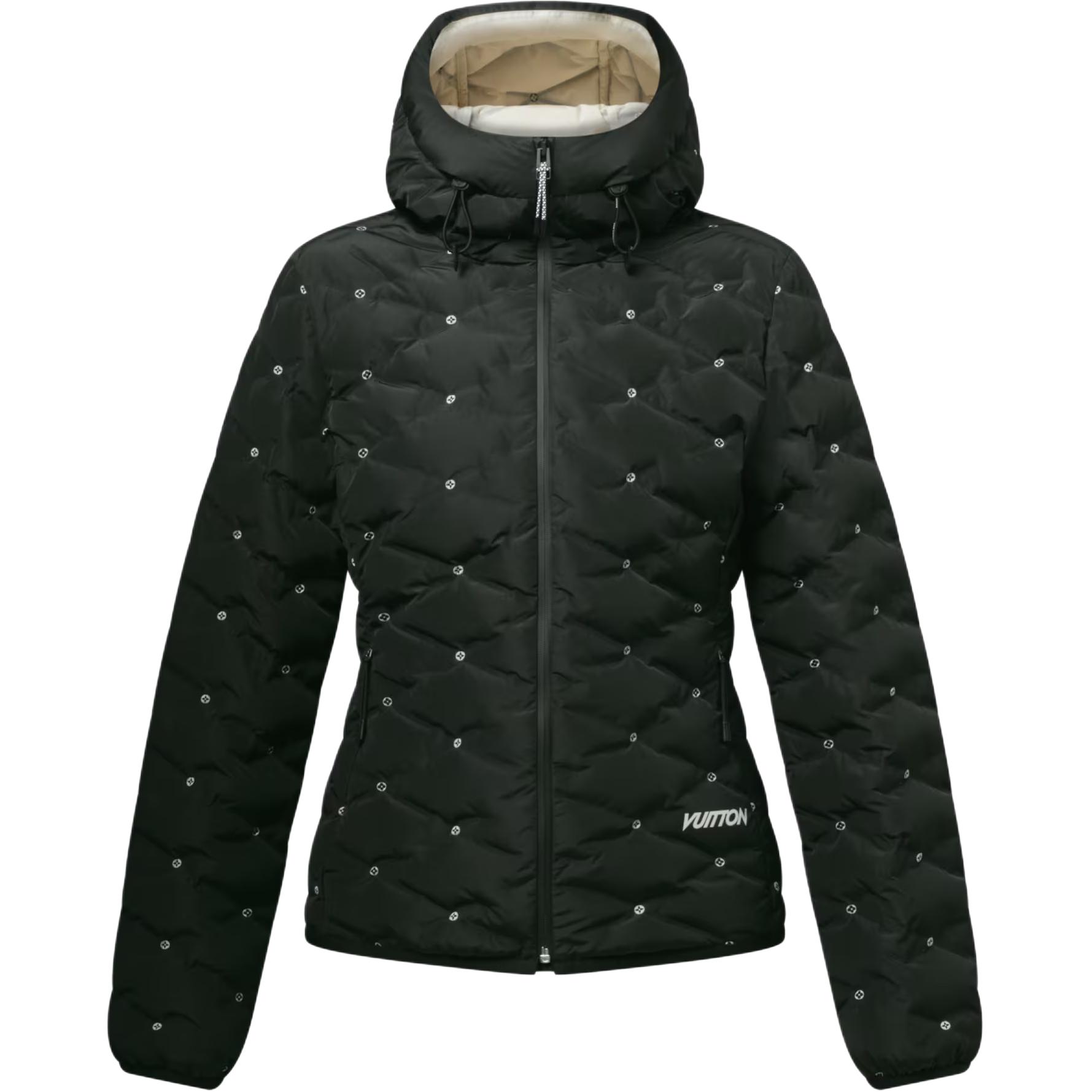 Женская пуховая куртка LOUIS VUITTON, черный
Женская пуховая куртка LOUIS VUITTON, черный
