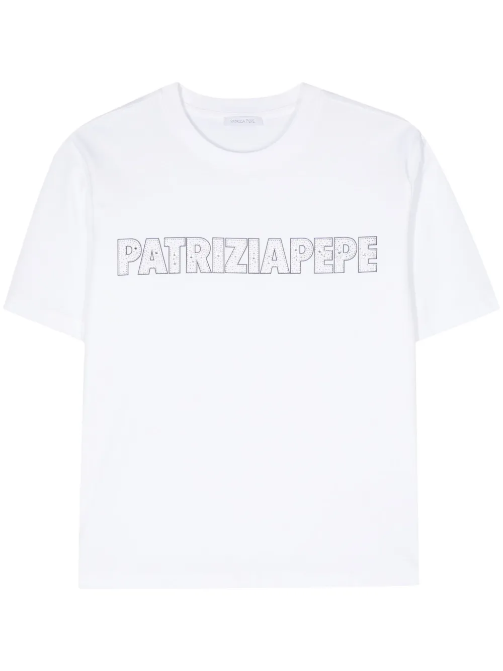 Футболка с логотипом Patrizia Pepe, белый
Футболка с логотипом Patrizia Pepe, белый