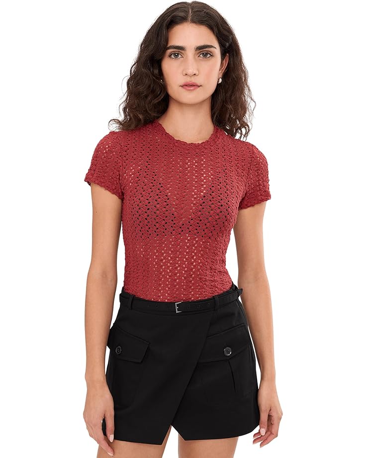 Женская футболка AllSaints Karma Stevie, Crimson Red, Красный, Женская футболка AllSaints Karma Stevie, Crimson Red
Женская футболка AllSaints Karma Stevie, Crimson Red, Красный, Женская футболка AllSaints Karma Stevie, Crimson Red