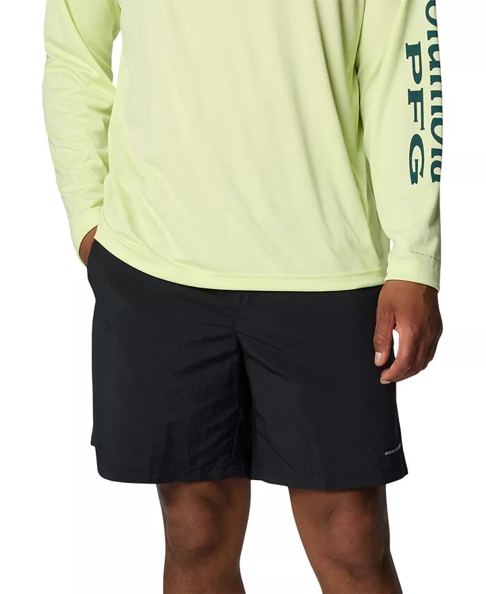 Мужские шорты для плавания PFG Backcast IV 6 дюймов Columbia, черный
Мужские шорты для плавания PFG Backcast IV 6 дюймов Columbia, черный