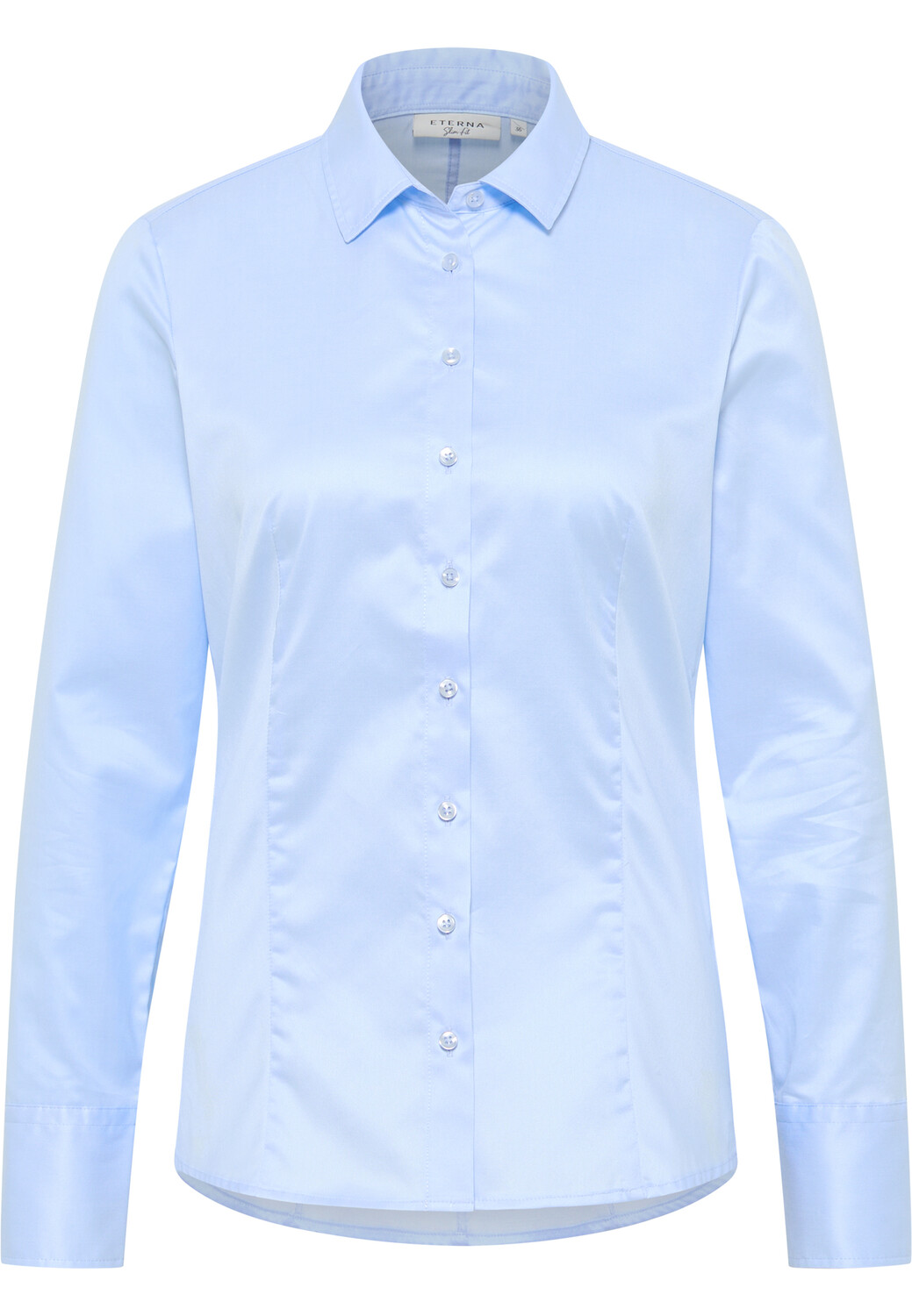 Блуза Eterna FITTED, светло-синий
Блуза Eterna FITTED, светло-синий