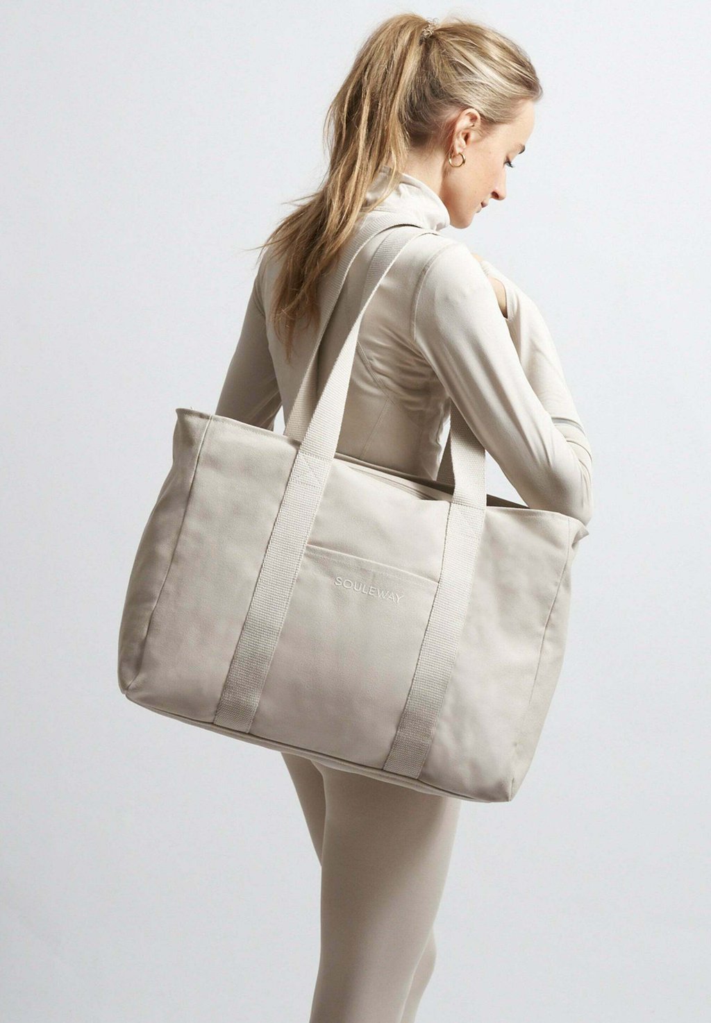 Сумка-тоут YOGA SOULEWAY, бежевый
Сумка-тоут YOGA SOULEWAY, бежевый