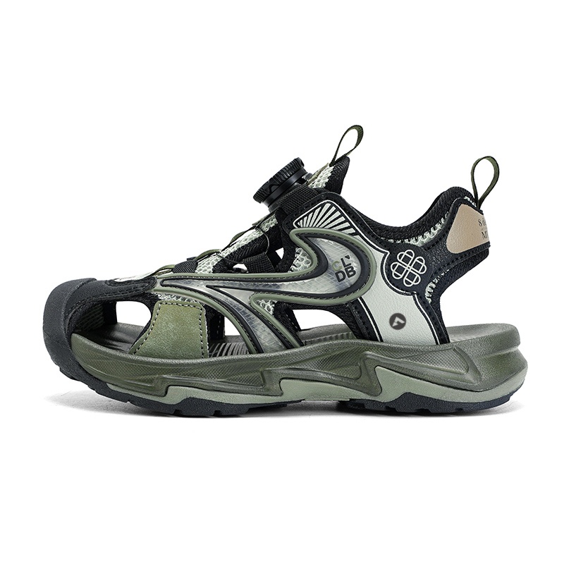 Легкие противоскользящие сандалии с амортизацией для детей TROADLOP, зеленый
Легкие противоскользящие сандалии с амортизацией для детей TROADLOP, зеленый