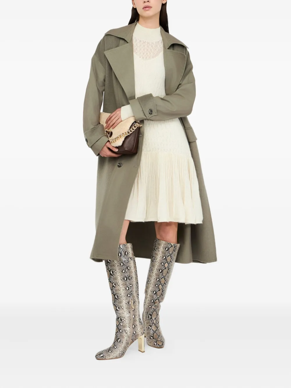 Платье с кружевной строчкой Liu Jo, белый
Платье с кружевной строчкой Liu Jo, белый