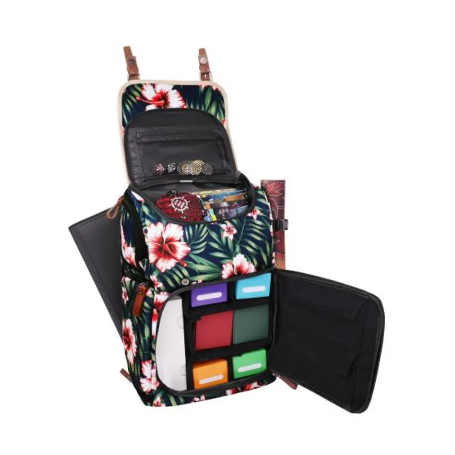 Рюкзак для коллекционных карточек Designer Edition — тропический, Supplies (Enhance Tabletop)
Рюкзак для коллекционных карточек Designer Edition — тропический, Supplies (Enhance Tabletop)