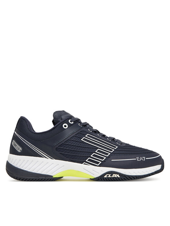 Кроссовки X8X242 XK438 MZ069 Ea7 Emporio Armani, синий 
Кроссовки X8X242 XK438 MZ069 Ea7 Emporio Armani, синий