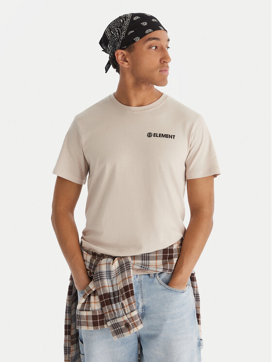 Футболка regular fit Blazin Chest ELYZT00595 Element, бежевый
Футболка regular fit Blazin Chest ELYZT00595 Element, бежевый