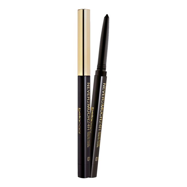 Никогда не 2 много 24-часовой карандаш для глаз (01 луна) Bellaoggi
Никогда не 2 много 24-часовой карандаш для глаз (01 луна) Bellaoggi