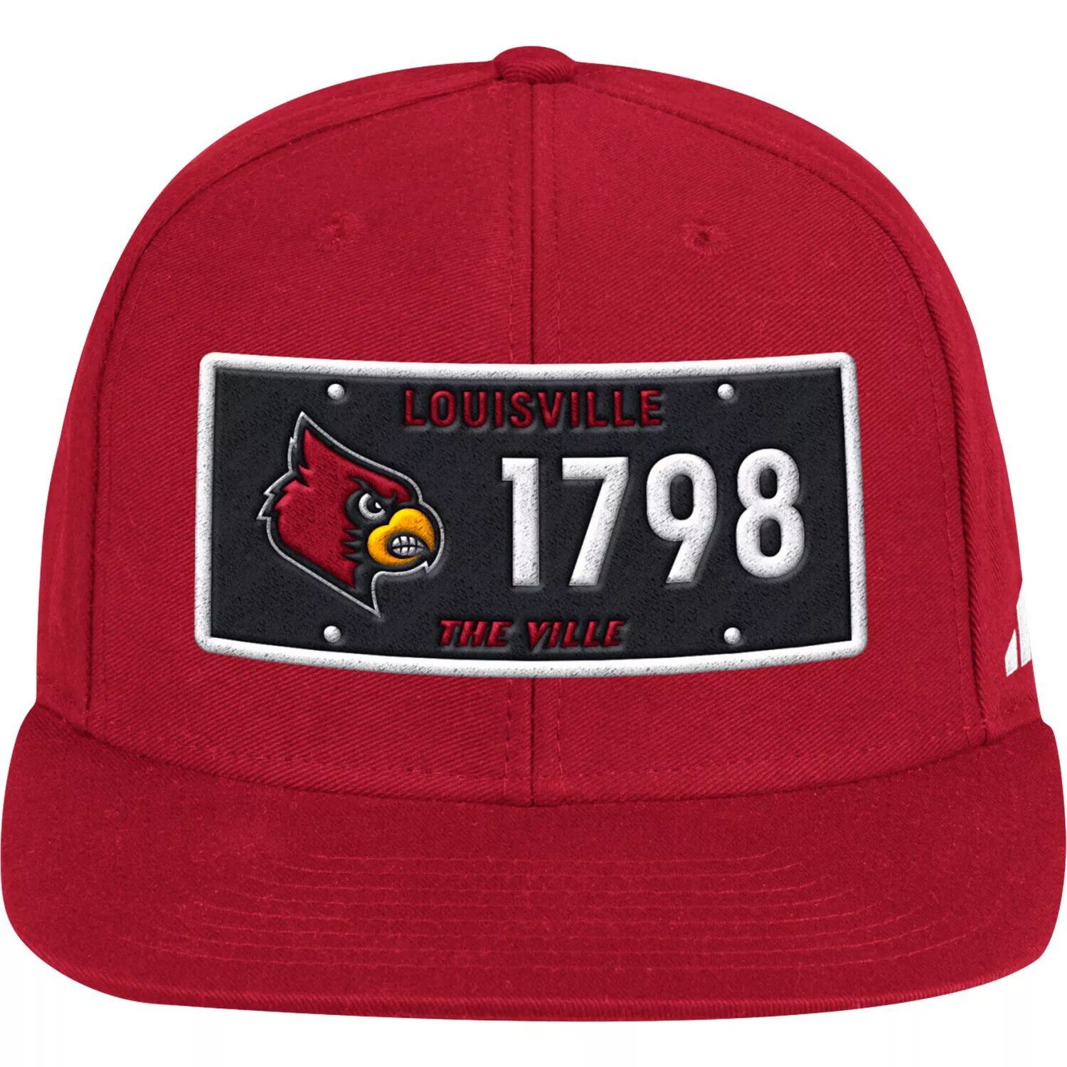 Мужская кепка Adidas Red Louisville Cardinals Founded Snapback
Мужская кепка Adidas Red Louisville Cardinals Founded Snapback