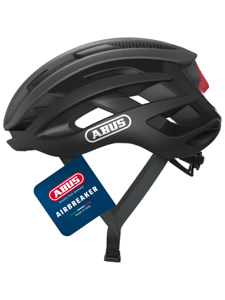 ABUS Велосипедный шлем AirBreaker темно-серого цвета
ABUS Велосипедный шлем AirBreaker темно-серого цвета