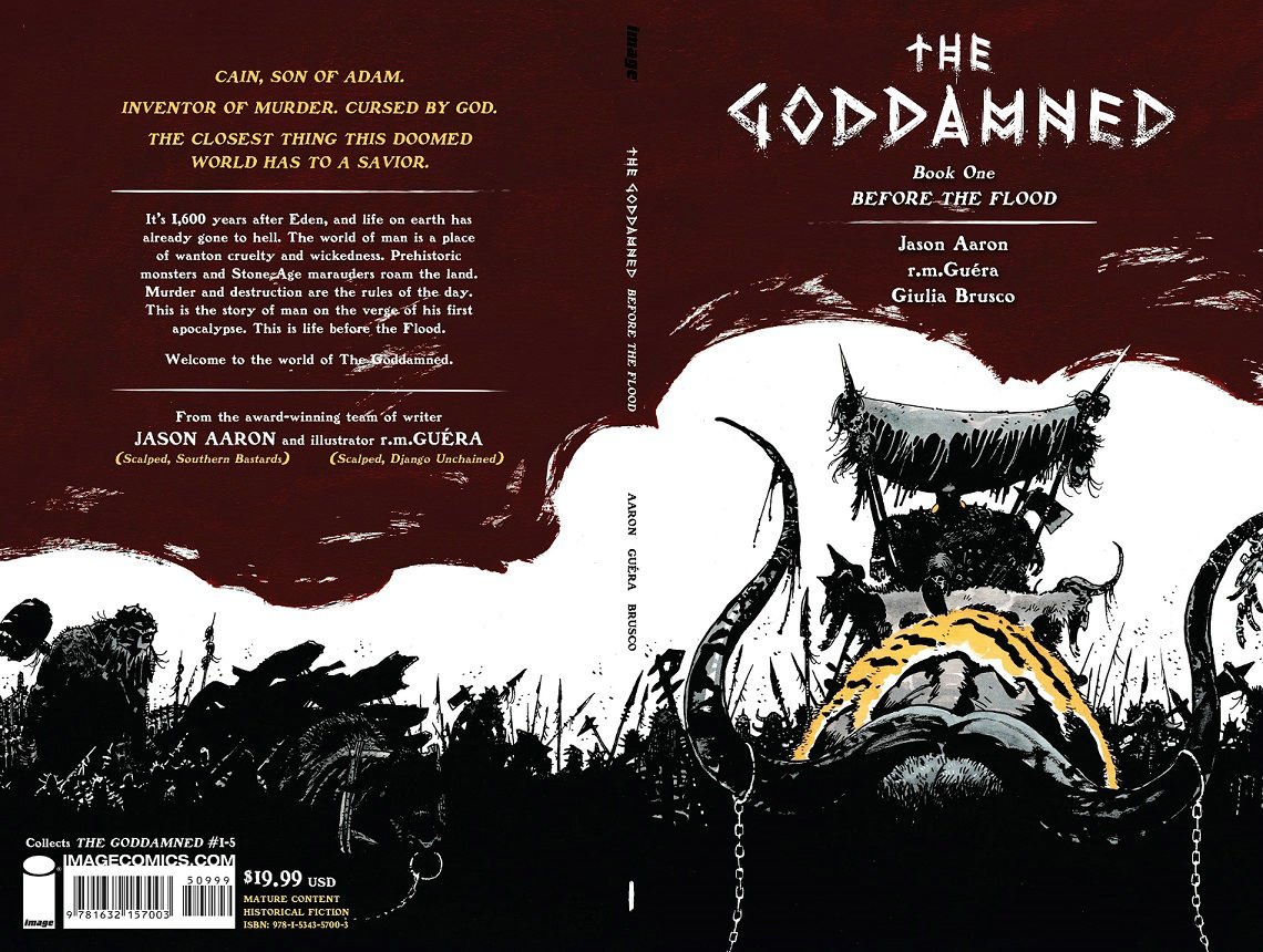 Goddamned Oversized 'Before the Flood' (The Goddamned) (Image Comics)
Goddamned Oversized 'Before the Flood' (The Goddamned) (Image Comics)