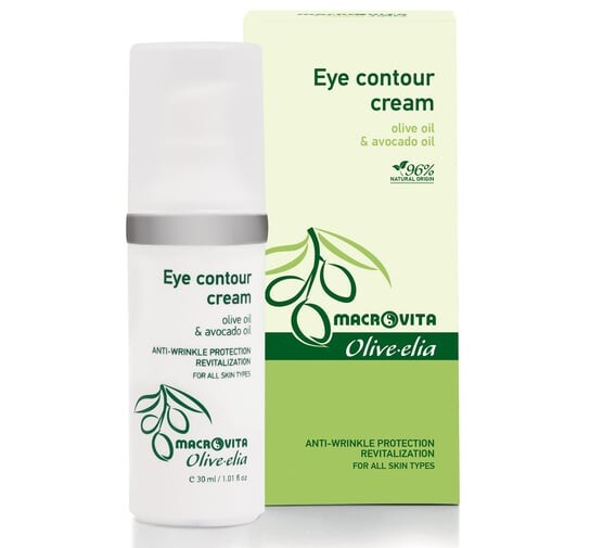 Увлажняющий крем для глаз с биоингредиентами 30мл MACROVITA OLIVE-ELIA 
Увлажняющий крем для глаз с биоингредиентами 30мл MACROVITA OLIVE-ELIA