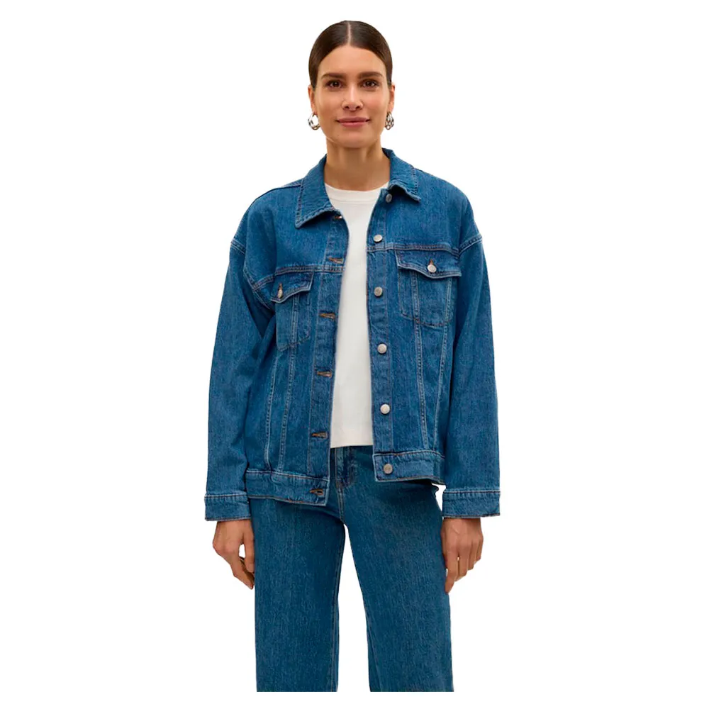 Куртка Vero Moda Tessa Oversize denim, синий
Куртка Vero Moda Tessa Oversize denim, синий